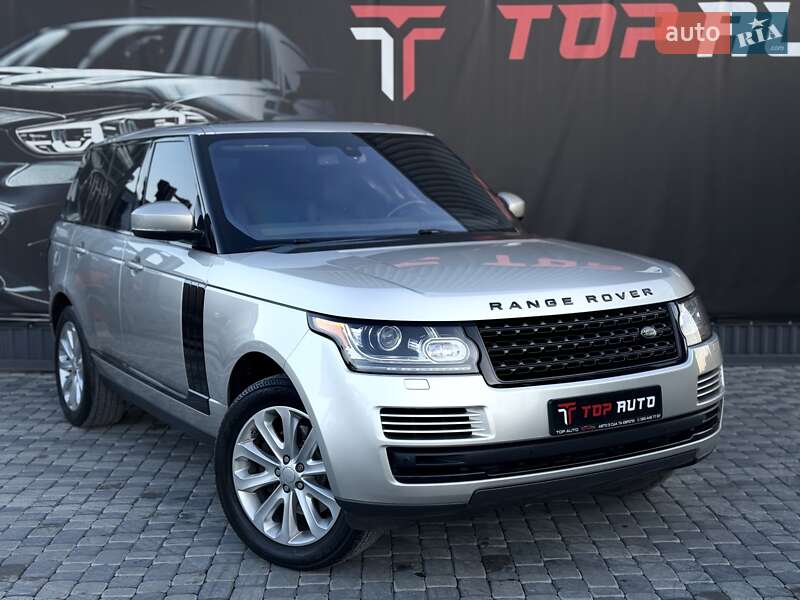 Позашляховик / Кросовер Land Rover Range Rover 2015 в Львові
