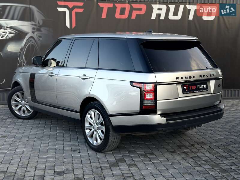 Позашляховик / Кросовер Land Rover Range Rover 2015 в Львові