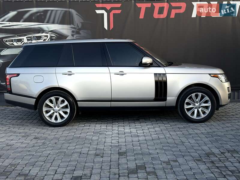 Позашляховик / Кросовер Land Rover Range Rover 2015 в Львові