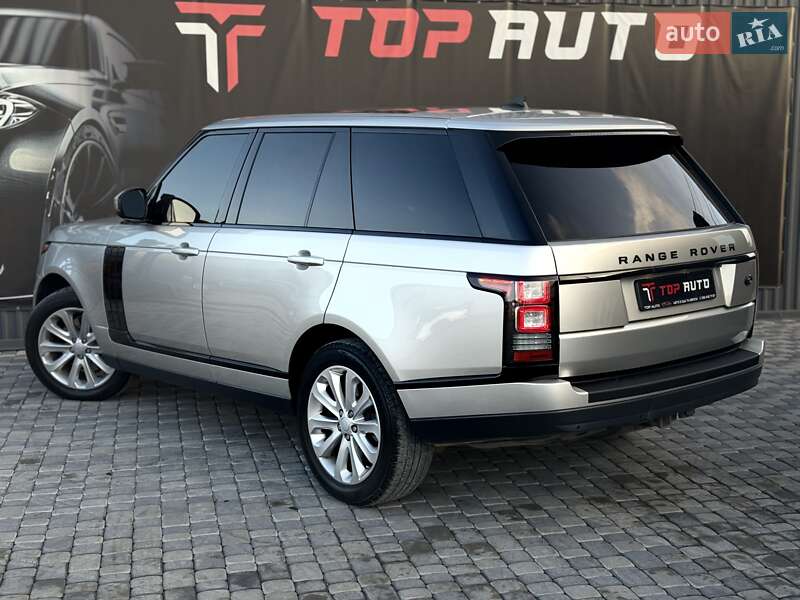 Позашляховик / Кросовер Land Rover Range Rover 2015 в Львові