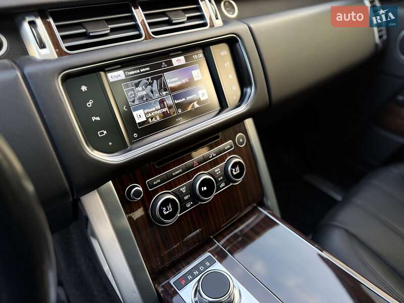 Позашляховик / Кросовер Land Rover Range Rover 2015 в Львові
