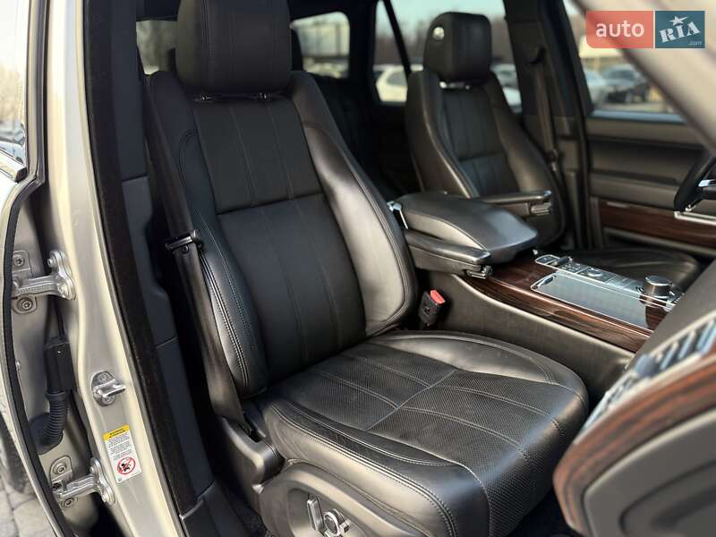 Позашляховик / Кросовер Land Rover Range Rover 2015 в Львові