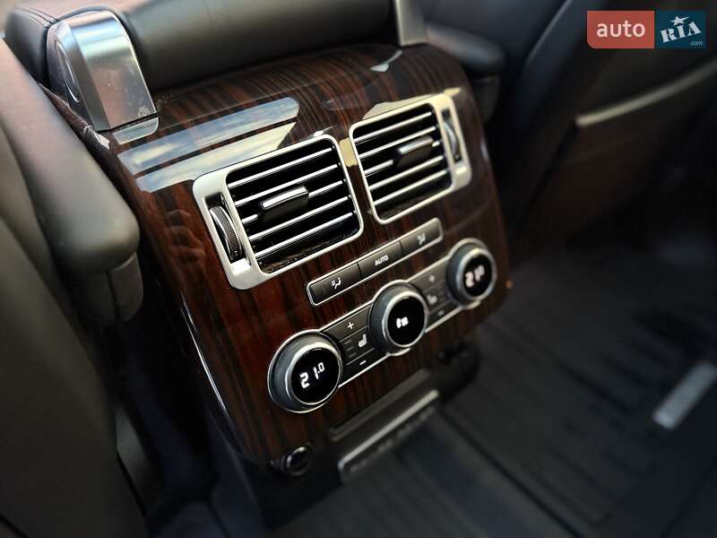 Позашляховик / Кросовер Land Rover Range Rover 2015 в Львові