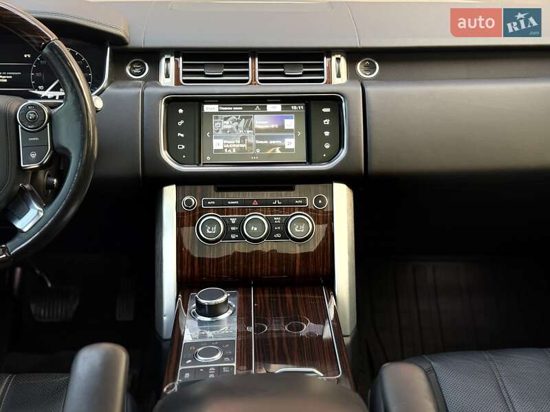 Позашляховик / Кросовер Land Rover Range Rover 2015 в Львові