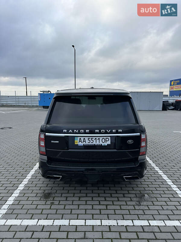 Внедорожник / Кроссовер Land Rover Range Rover 2015 в Ивано-Франковске фото 4 Внедорожник / Кроссовер Land Rover Range Rover 2015 в Ивано-Франковске