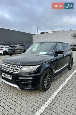 Позашляховик / Кросовер Land Rover Range Rover 2015 в Івано-Франківську