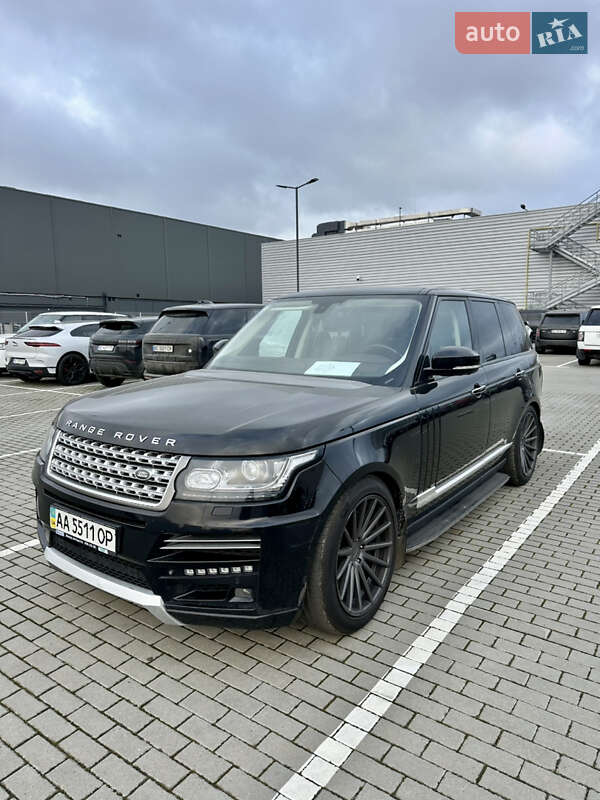 Внедорожник / Кроссовер Land Rover Range Rover 2015 в Ивано-Франковске фото 8 Внедорожник / Кроссовер Land Rover Range Rover 2015 в Ивано-Франковске