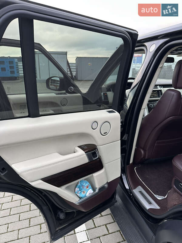 Внедорожник / Кроссовер Land Rover Range Rover 2015 в Ивано-Франковске фото 13 Внедорожник / Кроссовер Land Rover Range Rover 2015 в Ивано-Франковске