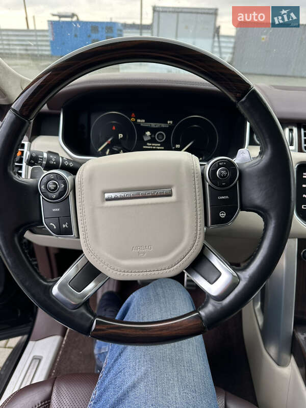 Внедорожник / Кроссовер Land Rover Range Rover 2015 в Ивано-Франковске фото 18 Внедорожник / Кроссовер Land Rover Range Rover 2015 в Ивано-Франковске