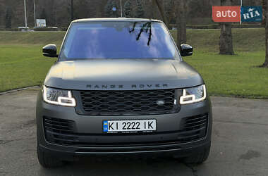 Внедорожник / Кроссовер Land Rover Range Rover 2019 в Киеве