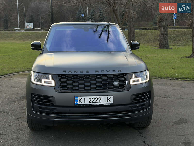 Внедорожник / Кроссовер Land Rover Range Rover 2019 в Киеве фото Внедорожник / Кроссовер Land Rover Range Rover 2019 в Киеве