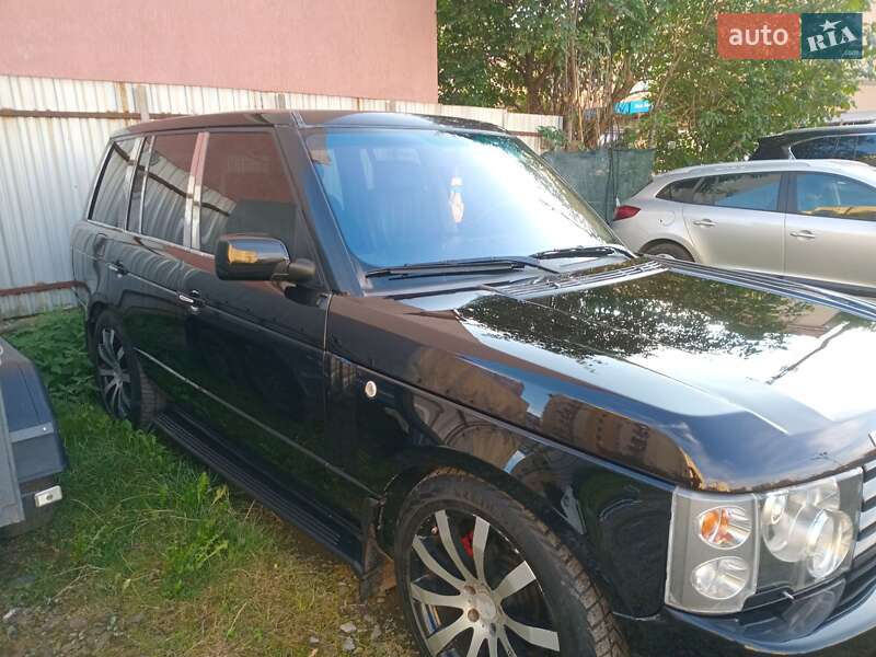 Позашляховик / Кросовер Land Rover Range Rover 2003 в Івано-Франківську фото 4 Позашляховик / Кросовер Land Rover Range Rover 2003 в Івано-Франківську