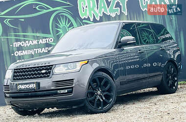 Внедорожник / Кроссовер Land Rover Range Rover 2016 в Харькове