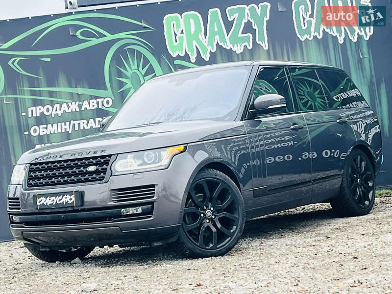 Land Rover Range Rover 2016 Land Rover Range Rover 2016