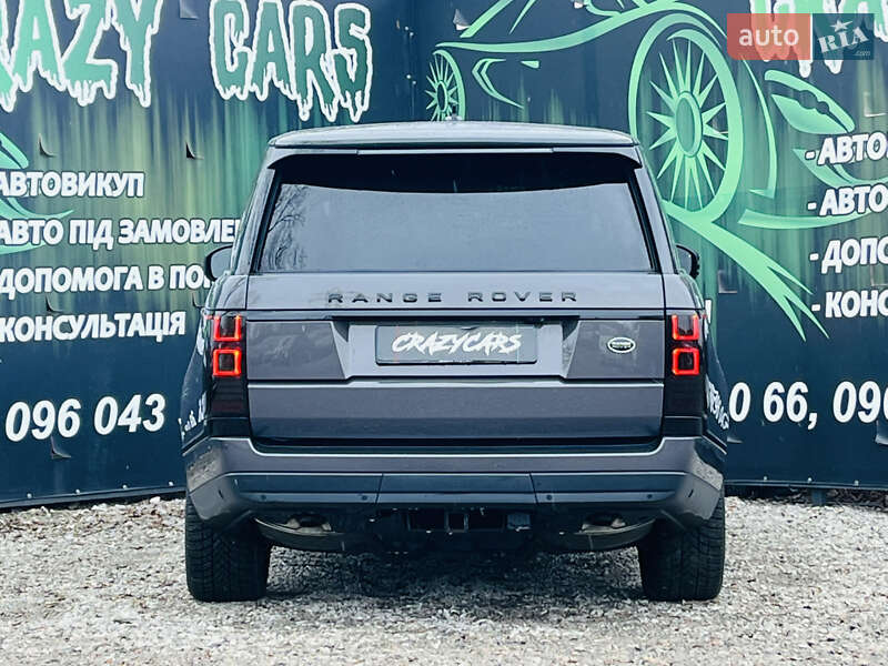 Внедорожник / Кроссовер Land Rover Range Rover 2016 в Харькове фото 7 Внедорожник / Кроссовер Land Rover Range Rover 2016 в Харькове