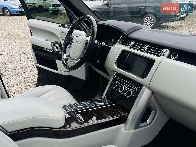 Внедорожник / Кроссовер Land Rover Range Rover 2016 в Харькове фото 21 Внедорожник / Кроссовер Land Rover Range Rover 2016 в Харькове