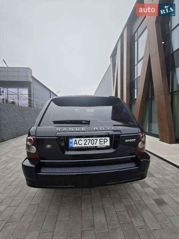 Позашляховик / Кросовер Land Rover Range Rover 2008 в Луцьку