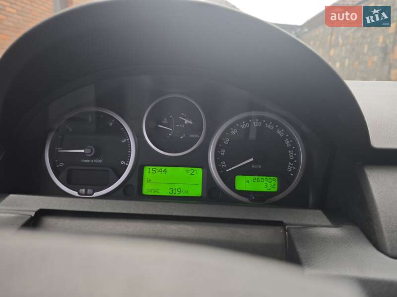 Позашляховик / Кросовер Land Rover Range Rover 2008 в Луцьку