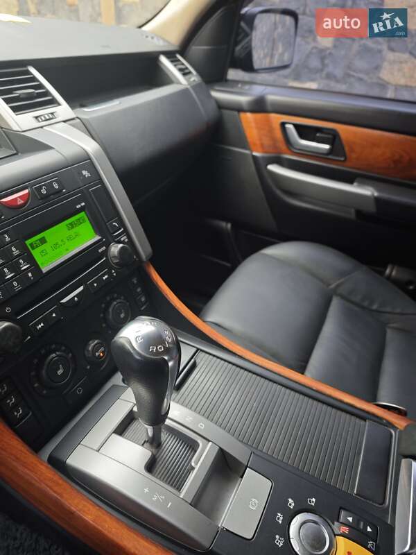 Позашляховик / Кросовер Land Rover Range Rover 2008 в Луцьку
