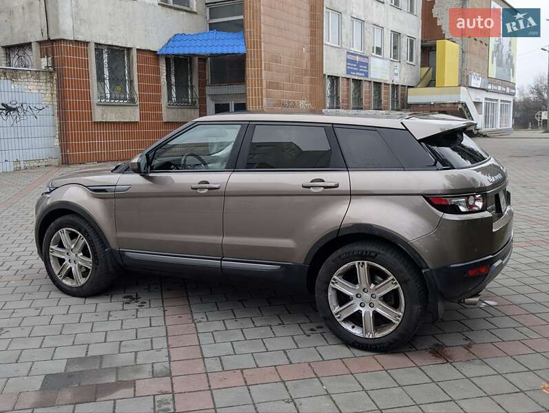 Внедорожник / Кроссовер Land Rover Range Rover 2015 в Черкассах
