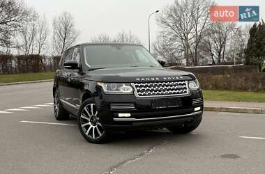 Позашляховик / Кросовер Land Rover Range Rover 2016 в Києві
