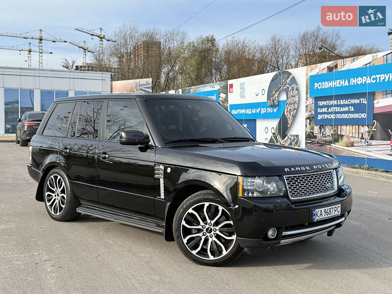 Land Rover Range Rover 2011 Land Rover Range Rover 2011