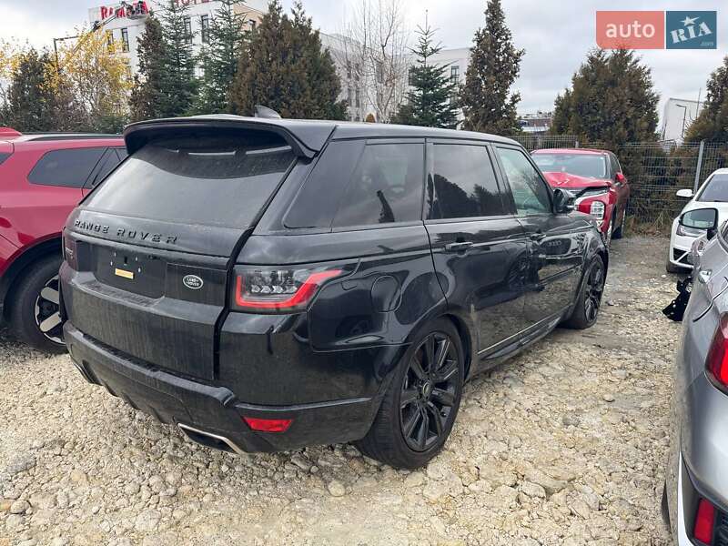 Внедорожник / Кроссовер Land Rover Range Rover 2021 в Львове фото 6 Внедорожник / Кроссовер Land Rover Range Rover 2021 в Львове