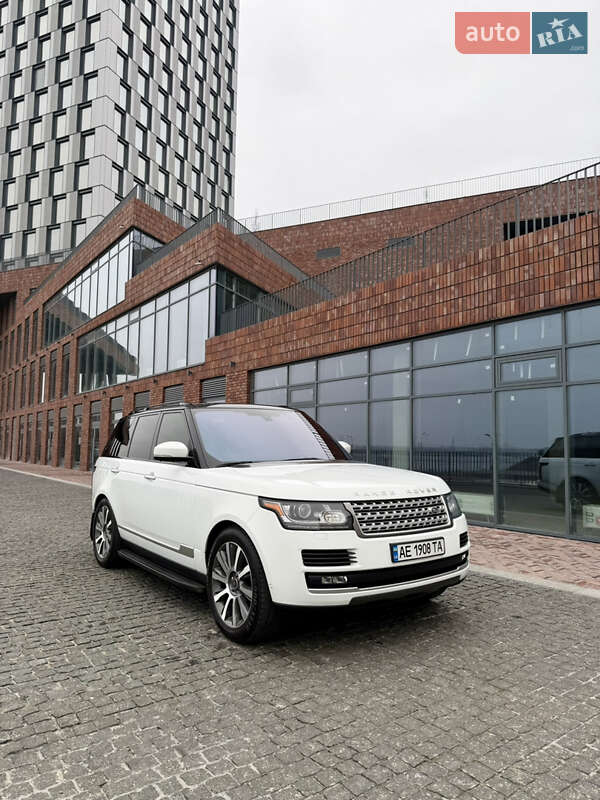 Land Rover Range Rover 2015 Land Rover Range Rover 2015