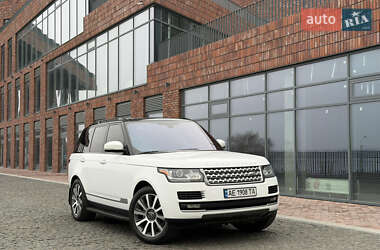 Позашляховик / Кросовер Land Rover Range Rover 2015 в Дніпрі