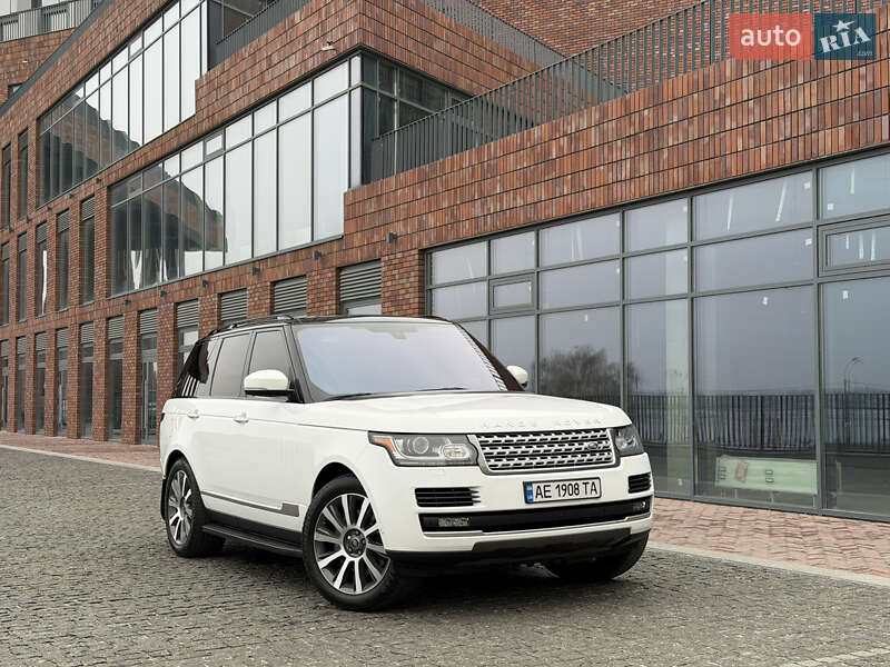 Land Rover Range Rover 2015