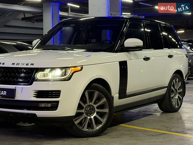 Внедорожник / Кроссовер Land Rover Range Rover 2013 в Одессе фото 9 Внедорожник / Кроссовер Land Rover Range Rover 2013 в Одессе