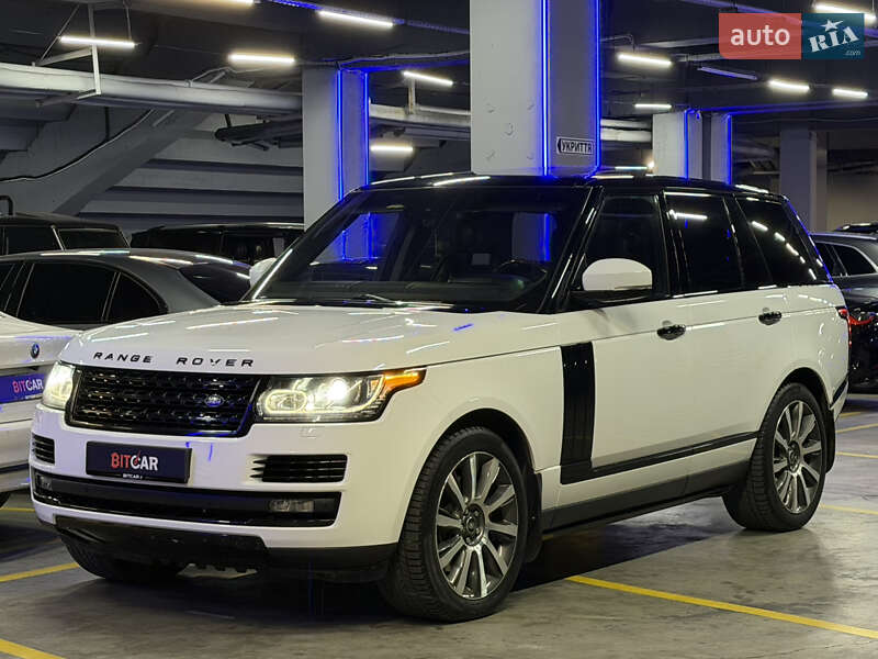 Внедорожник / Кроссовер Land Rover Range Rover 2013 в Одессе фото 8 Внедорожник / Кроссовер Land Rover Range Rover 2013 в Одессе