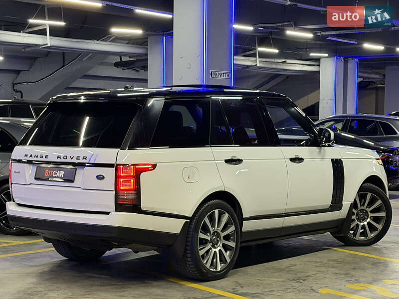Внедорожник / Кроссовер Land Rover Range Rover 2013 в Одессе фото 13 Внедорожник / Кроссовер Land Rover Range Rover 2013 в Одессе