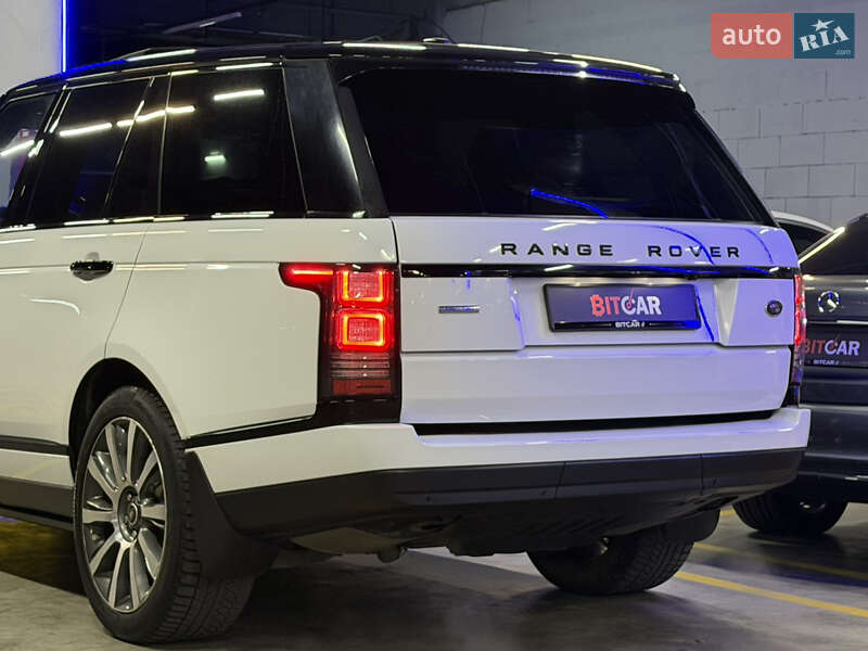 Внедорожник / Кроссовер Land Rover Range Rover 2013 в Одессе фото 21 Внедорожник / Кроссовер Land Rover Range Rover 2013 в Одессе