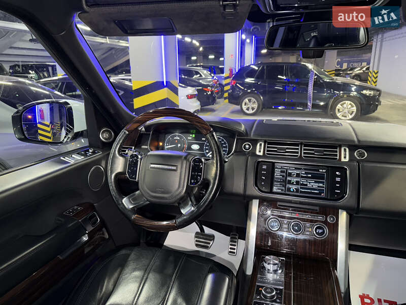 Внедорожник / Кроссовер Land Rover Range Rover 2013 в Одессе фото 27 Внедорожник / Кроссовер Land Rover Range Rover 2013 в Одессе