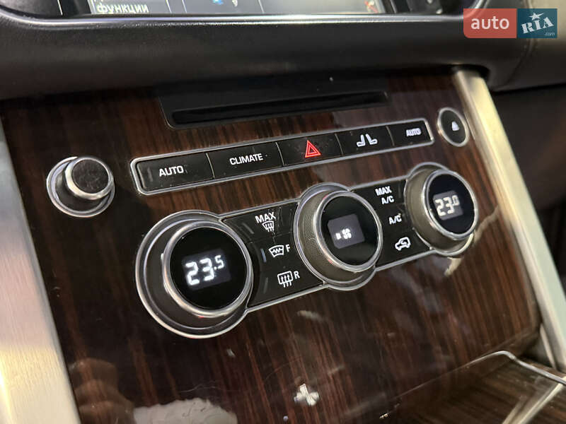 Внедорожник / Кроссовер Land Rover Range Rover 2013 в Одессе фото 31 Внедорожник / Кроссовер Land Rover Range Rover 2013 в Одессе