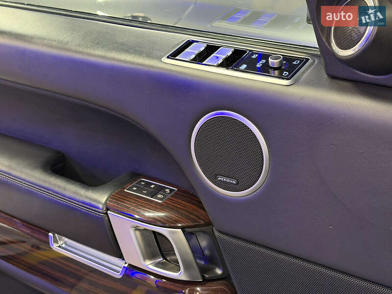 Внедорожник / Кроссовер Land Rover Range Rover 2013 в Одессе фото 36 Внедорожник / Кроссовер Land Rover Range Rover 2013 в Одессе