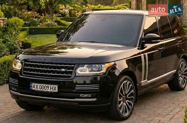 Внедорожник / Кроссовер Land Rover Range Rover 2013 в Харькове