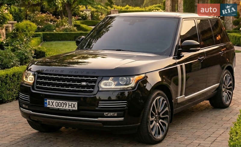 Land Rover Range Rover 2013 Land Rover Range Rover 2013