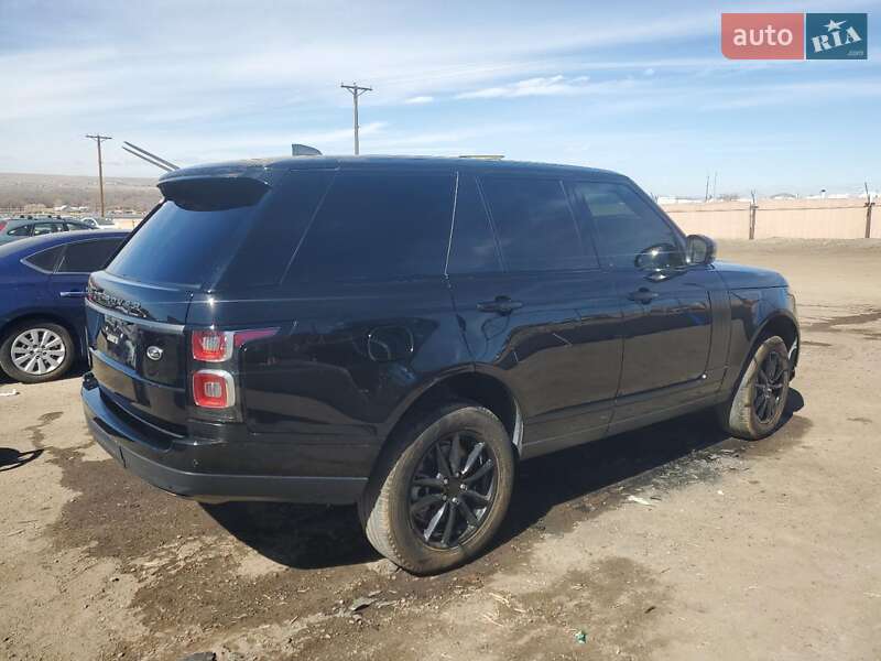 Позашляховик / Кросовер Land Rover Range Rover 2021 в Києві фото 4 Позашляховик / Кросовер Land Rover Range Rover 2021 в Києві