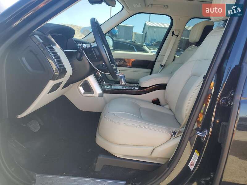 Позашляховик / Кросовер Land Rover Range Rover 2021 в Києві фото 7 Позашляховик / Кросовер Land Rover Range Rover 2021 в Києві