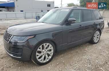 Land Rover Range Rover 2018