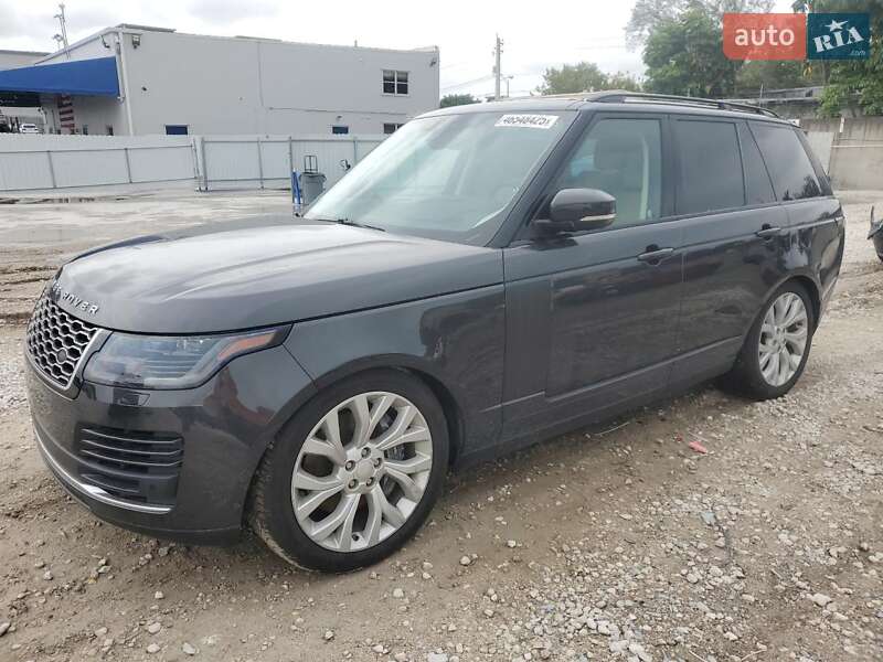 Land Rover Range Rover 2018 Land Rover Range Rover 2018