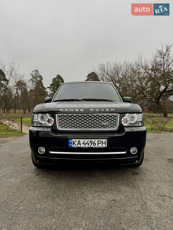 Внедорожник / Кроссовер Land Rover Range Rover 2010 в Киеве фото 4 Внедорожник / Кроссовер Land Rover Range Rover 2010 в Киеве