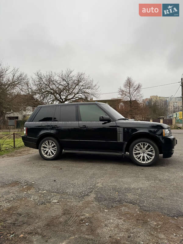Внедорожник / Кроссовер Land Rover Range Rover 2010 в Киеве фото 7 Внедорожник / Кроссовер Land Rover Range Rover 2010 в Киеве