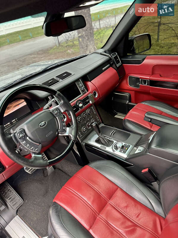 Внедорожник / Кроссовер Land Rover Range Rover 2010 в Киеве фото 14 Внедорожник / Кроссовер Land Rover Range Rover 2010 в Киеве