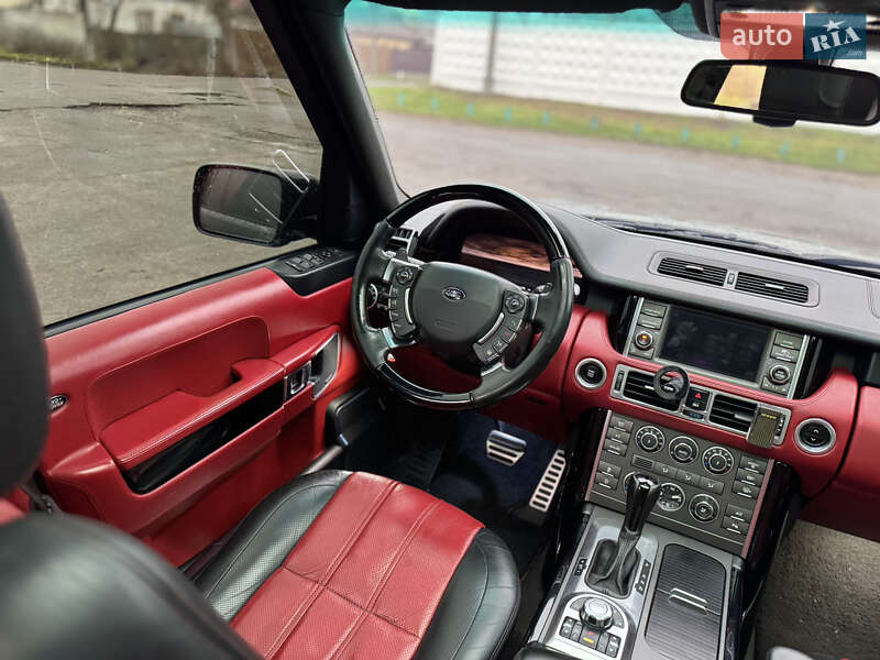 Внедорожник / Кроссовер Land Rover Range Rover 2010 в Киеве фото 17 Внедорожник / Кроссовер Land Rover Range Rover 2010 в Киеве