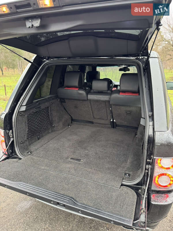 Внедорожник / Кроссовер Land Rover Range Rover 2010 в Киеве фото 24 Внедорожник / Кроссовер Land Rover Range Rover 2010 в Киеве