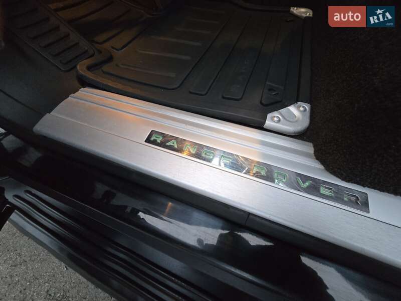 Позашляховик / Кросовер Land Rover Range Rover 2011 в Києві фото 10 Позашляховик / Кросовер Land Rover Range Rover 2011 в Києві