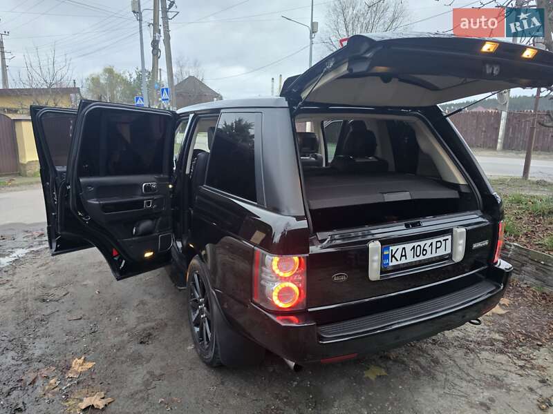 Позашляховик / Кросовер Land Rover Range Rover 2011 в Києві фото 11 Позашляховик / Кросовер Land Rover Range Rover 2011 в Києві